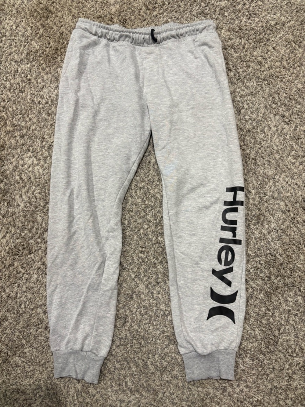 Hurley Grey Sweatpants XL